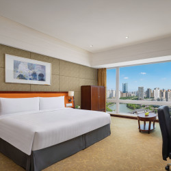 成都香格里拉大酒店2晚+恒温泳池及健身康乐设施+停车礼遇+餐饮消费零点8折优惠1份+成...