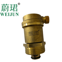 蔚珺铜自动排气阀1寸DN25mm