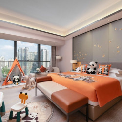成都璞悦天府酒店（Projoy Hotel Tianfu）2晚+提前预订选主题可享受加床+趴趴熊玩偶