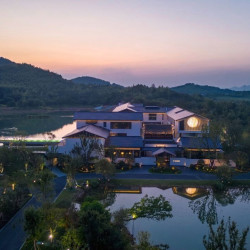 天目湖安悦酒店2晚+财神庙祈福活动+旅拍体验+欢迎水果+迷你吧+甜汤