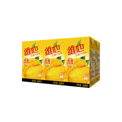 维他奶 维他果汁饮料 250ml*6盒 芒果汁