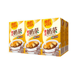 维他奶 港式奶茶经典港味系列250ml/盒整 箱装茶饮料 饮品 家庭囤货 港式奶茶250ml*6盒