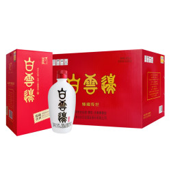 白云边 珍藏传世 42%vol 兼香型白酒 500ml 单瓶装
