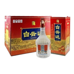白云边 九年陈酿 42%vol 兼香型白酒 700ml 礼盒装