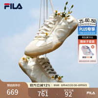 FILA 韩素希同款舞纱鞋|芭蕾鞋女鞋2026夏季新款薄底鞋休闲德训鞋