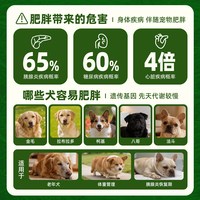 安娜玛特 狗粮低脂进口小型犬老年全犬通用宠物狗粮试吃