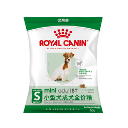 皇家 狗粮 老年犬狗粮 SPR27 50g 8岁以上适用