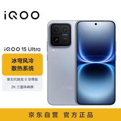 vivo iQOO 15 Ultra 5G手机 16GB+512GB 2049(银色)