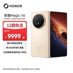 荣耀 Magic V6 12GB+512GB 旭日金