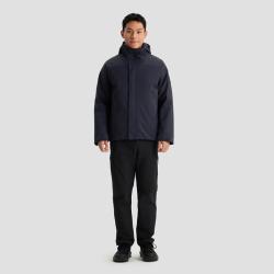 Jack Wolfskin A62265 防水鹅绒三合一冲锋衣