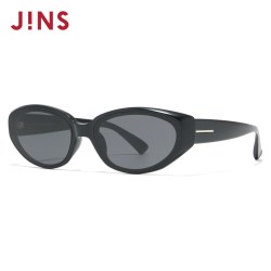 JINS 太阳眼镜新品男女窄框猫眼防晒墨镜防紫外线URF26S070
