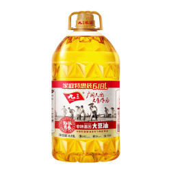 九三 致青春系列 非转基因清香一级大豆油 6.18L 桶装