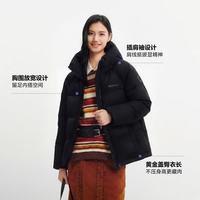 波司登 26早秋新款90绒情侣短款连帽羽绒服