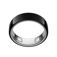 OURA Ring 5 智能戒指 睡眠活动监测 女性健康 AI顾问 一周续航 黑色 9号