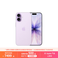Apple iPhone 17 5G手机 8GB+512GB 薰衣草紫色