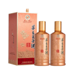 茅台酱香酒 茅台 王子酒酱香经典 53度 酱香型白酒