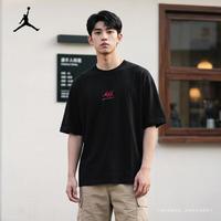 NIKE 26年夏季新款Jordan男子运动休闲经典轻便短袖T恤 IF3134-010 XL