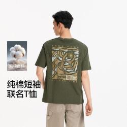 森马 Iracema纯棉艺术印花短袖T恤