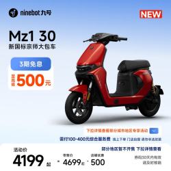 九号 Mz1 30 电动自行车