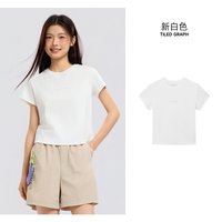 移动端：美特斯邦威 情侣款短袖T恤 618354