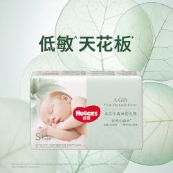 好奇 心钻装系列 纸尿裤 小森林款 S4片