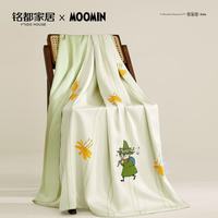 MIDO HOUSE 姆明联名 天丝纤维 花田演奏家 120cm*150cm 毛毯