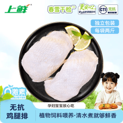 上鲜 源头直发 炭烤鸡腿肉串  腿肉串套餐 1.6kg