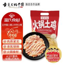 温氏 去骨整鸡切片 老母鸡肉片  液氮原切老母鸡肉片250g 袋装 250g