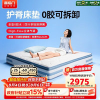 喜临门 漾PROS舒脊透气独袋弹簧床垫 1.8m×2m 26.5cm