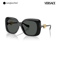移动端：VERSACE 太阳镜女款墨镜方形眼镜0VE4499U