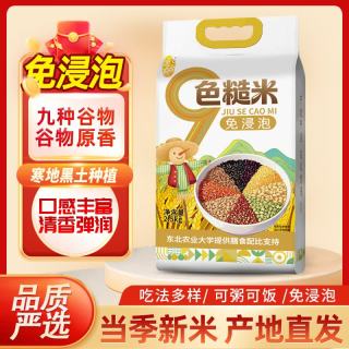 道台府 九色糙米5斤