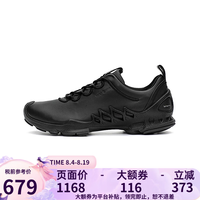 ecco 802834 Biom系列 透气跑步鞋 黑色 42