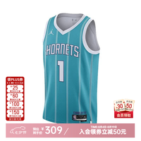 NIKE 黄蜂队拉梅洛鲍尔SW球迷版球衣 XL 运动背心