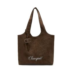 Champion 油蜡感PU革 托特包