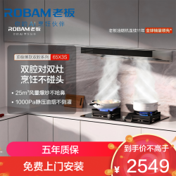 老板 25m³大风量油烟机 顶吸油烟机 欧式油烟机 吸油烟机 单烟机 脱排油烟