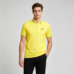 BOSS 男士刺绣LOGO短袖Polo衫