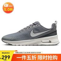 NIKE 休闲鞋男子气垫AIR MAX NUAXIS运动鞋FD4329-007