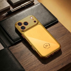 京东京造 黄金手机壳 投资金条足金9999 生日礼物适配iPhone 17 Pro Max 金启足金9999