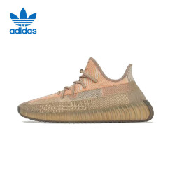 adidas Yeezy350脏橙天使青少年休闲鞋FZ5240 UK3.536