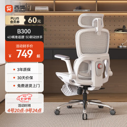 西昊 久坐舒适 人体工学椅