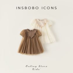 insbobo 女童连衣裙