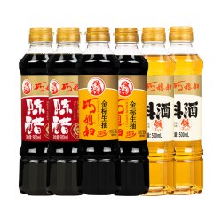 巧媳妇 调味品组合800ml*3瓶