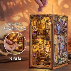 Cutebee 手工 积木拼装小屋