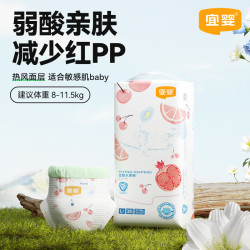 宜婴 弱酸水果系列 拉拉裤 L38片