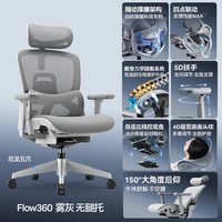 永艺 撑腰椅flow360人体工学椅电脑椅办公椅