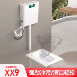 伯助 家用陶瓷蹲便器