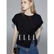 ELLE 抽绳绑带设计 女士T恤