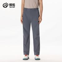 探拓 男子软壳裤 PW7609 深灰色 S