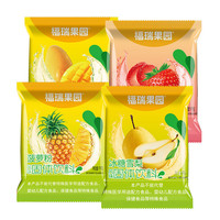 福瑞德 果汁粉混合装4000g菠萝粉芒果粉草莓粉冰糖雪梨粉特浓速溶