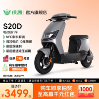 绿源 第2代液冷电动车ZYK 长续航电动车通勤电瓶车 到门店选颜色（无需驾照）